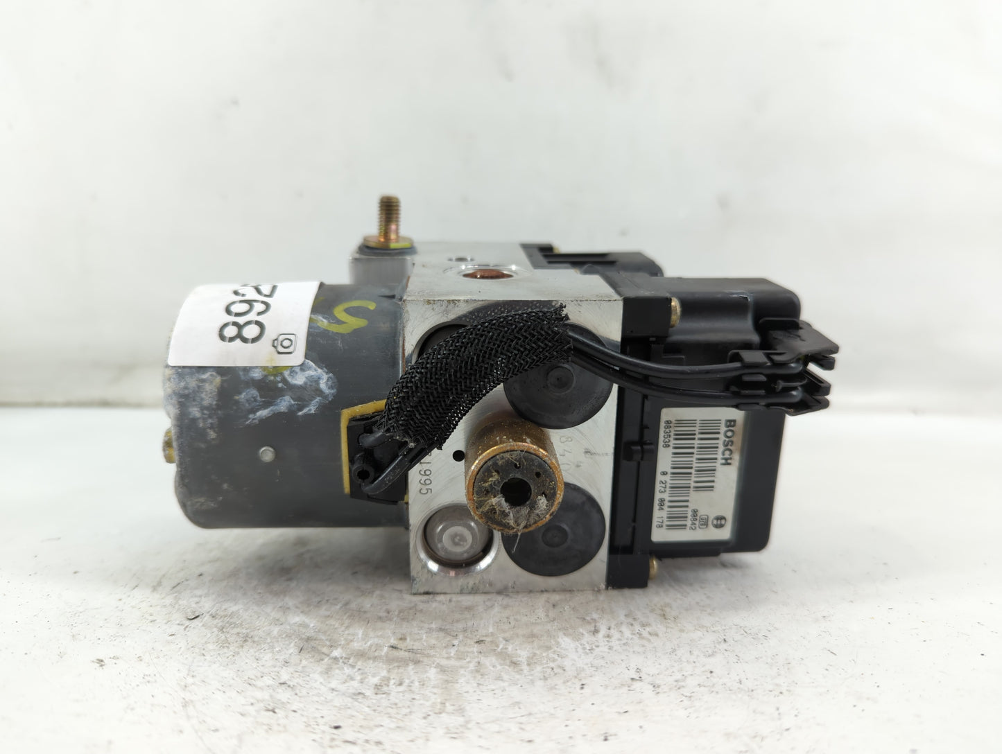 2000 Aftermarket Porsche ABS Pump Control Module Replacement P/N:9 355 755 04 Fits Fits 2001 OEM Used Auto Parts