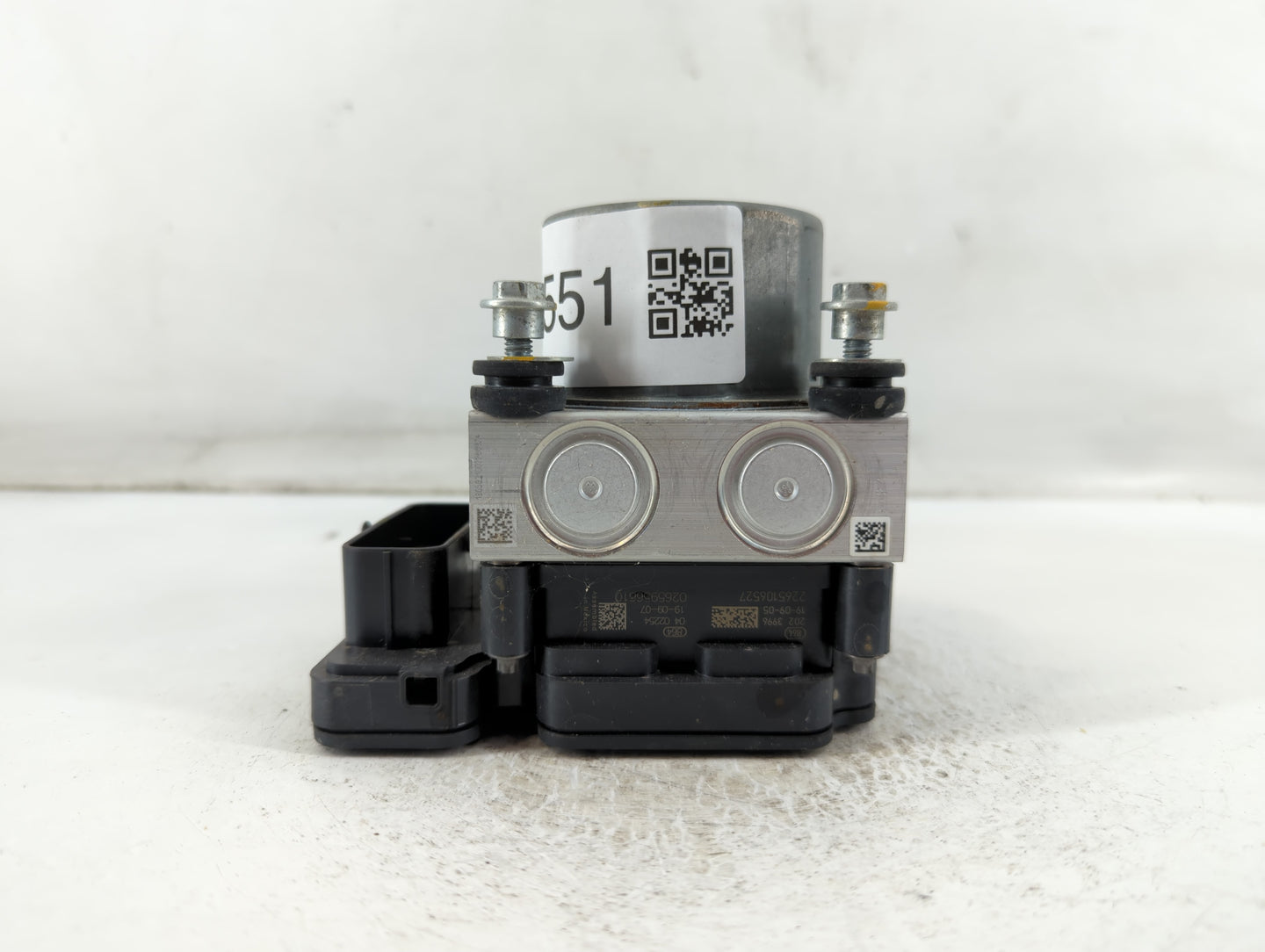 2020-2022 Nissan Versa ABS Pump Control Module Replacement P/N:47660 5ES0B 210114/1/0897, 970 019 Fits Fits 2020 2021 2022 OEM Used Auto Parts - Oemusedautoparts1.com