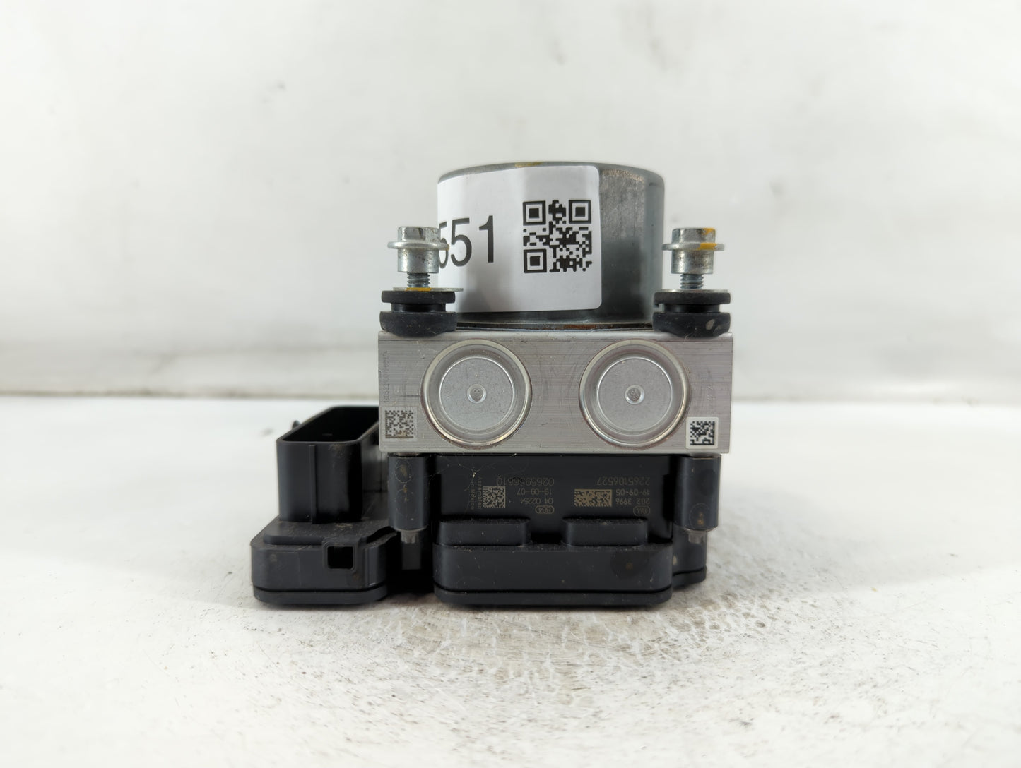 2020-2022 Nissan Versa ABS Pump Control Module Replacement P/N:47660 5ES0B 210114/1/0897, 970 019 Fits Fits 2020 2021 2022 OEM Used Auto Parts - Oemusedautoparts1.com