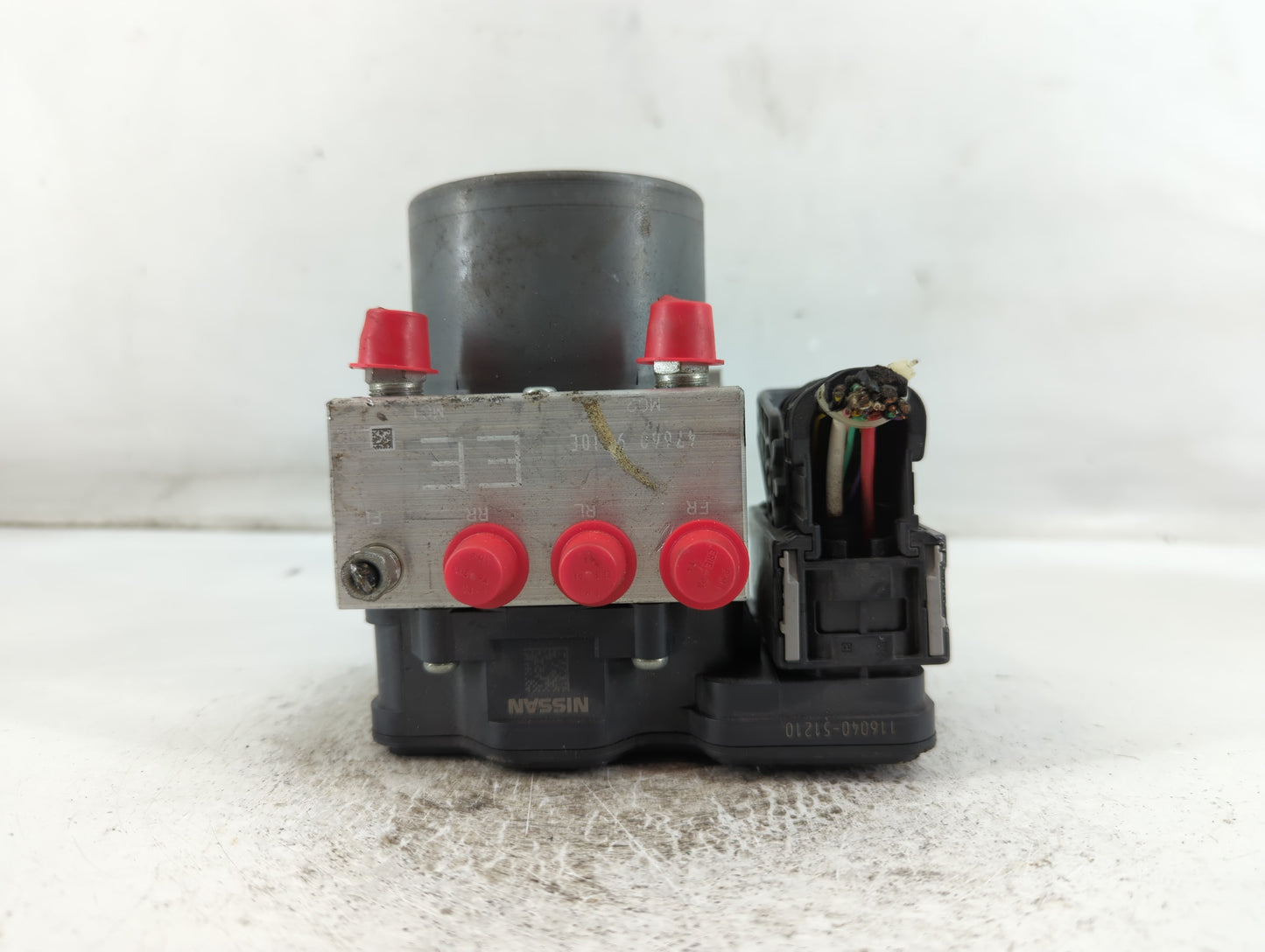2019 Nissan Maxima ABS Pump Control Module Replacement P/N:116040-51210 Fits OEM Used Auto Parts - Oemusedautoparts1.com