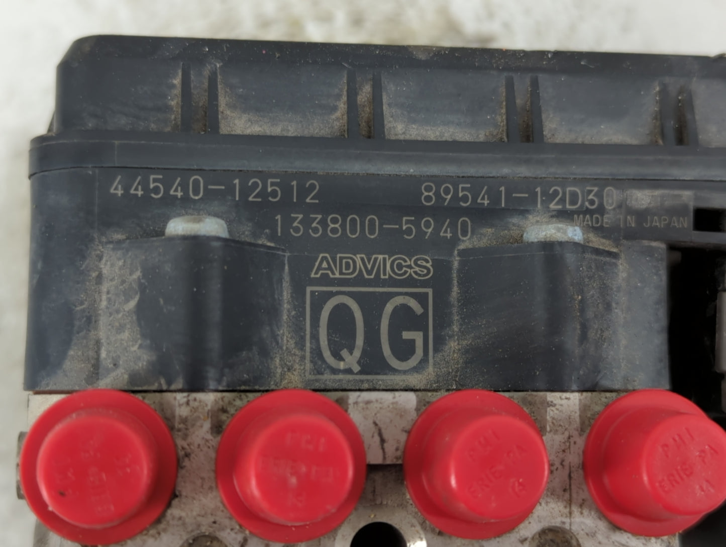 2013-2015 Scion Xb ABS Pump Control Module Replacement P/N:89541-12D30 133800-5940, 44540-12512 Fits Fits 2013 2014 2015 OEM Used Auto Parts - Oemusedautoparts1.com
