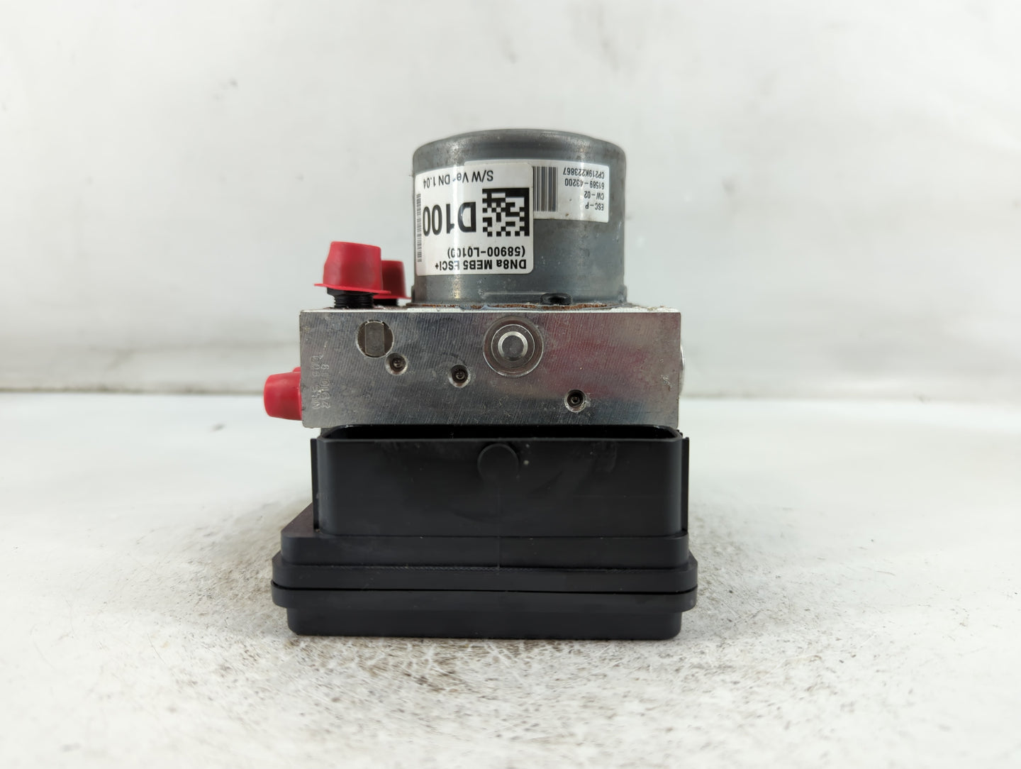 2020-2023 Hyundai Sonata ABS Pump Control Module Replacement P/N:61589-43200 58900-L0100 Fits Fits 2020 2021 2022 2023 OEM Used Auto Parts - Oemusedautoparts1.com