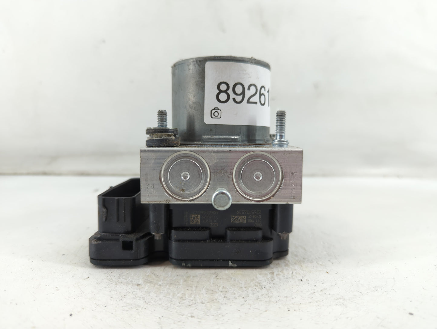2018 Chevrolet Camaro ABS Pump Control Module Replacement P/N:065055766 8424 4637 Fits OEM Used Auto Parts - Oemusedautoparts1.com