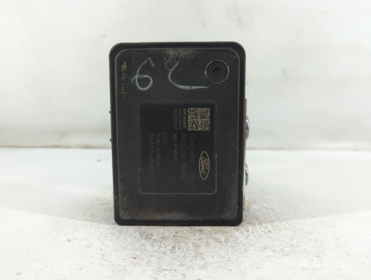 2019-2020 Lincoln Mkz ABS Pump Control Module Replacement P/N:KG9C-2B373-KD Fits Fits 2019 2020 OEM Used Auto Parts - Oemusedautoparts1.com