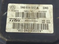 2009 Volkswagen Tiguan ABS Pump Control Module Replacement P/N:5N0 614 517 N Fits OEM Used Auto Parts