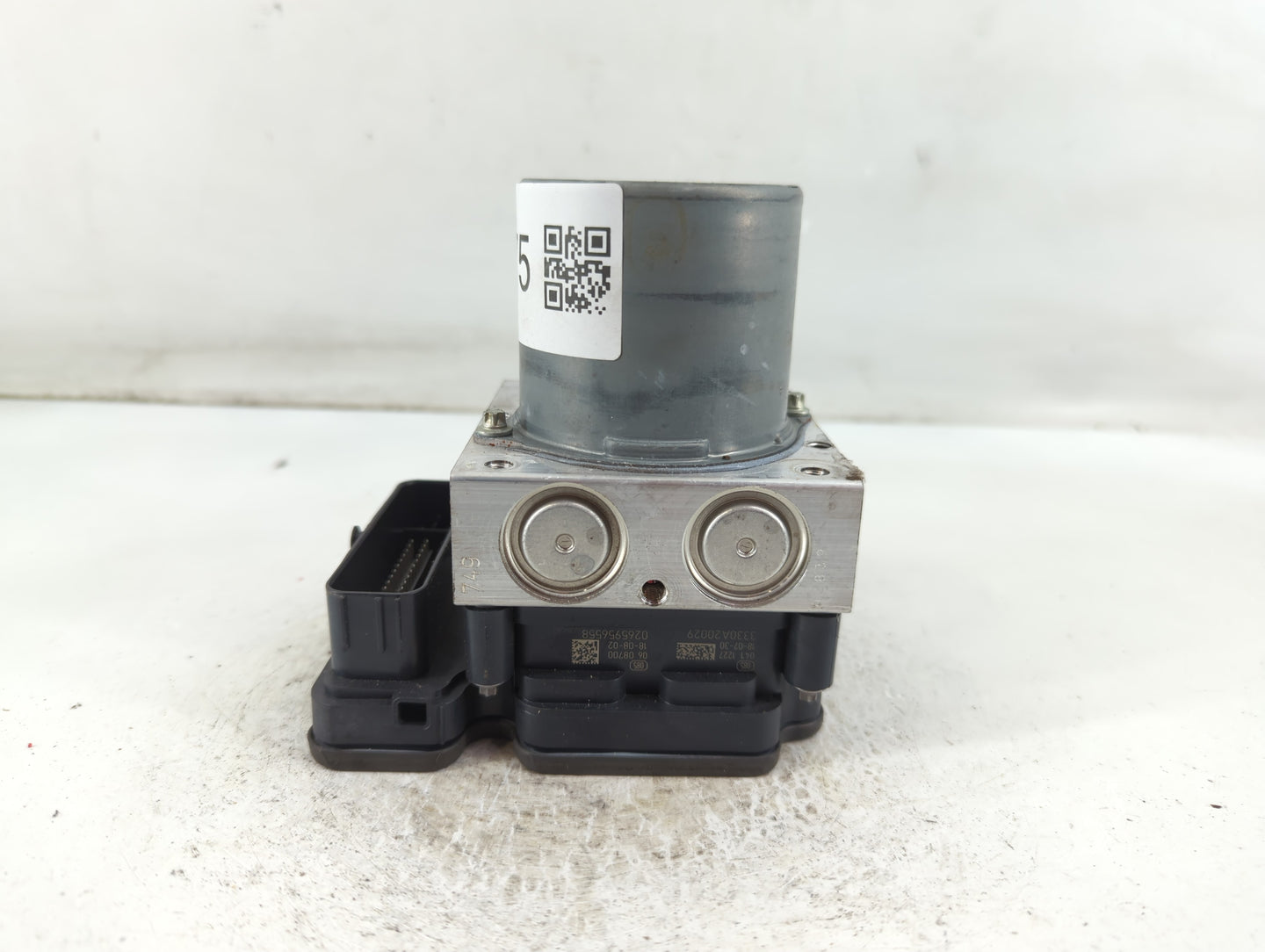 2019-2022 Toyota Corolla ABS Pump Control Module Replacement P/N:44540-12860 Fits Fits 2019 2020 2021 2022 OEM Used Auto Parts - Oemusedautoparts1.com