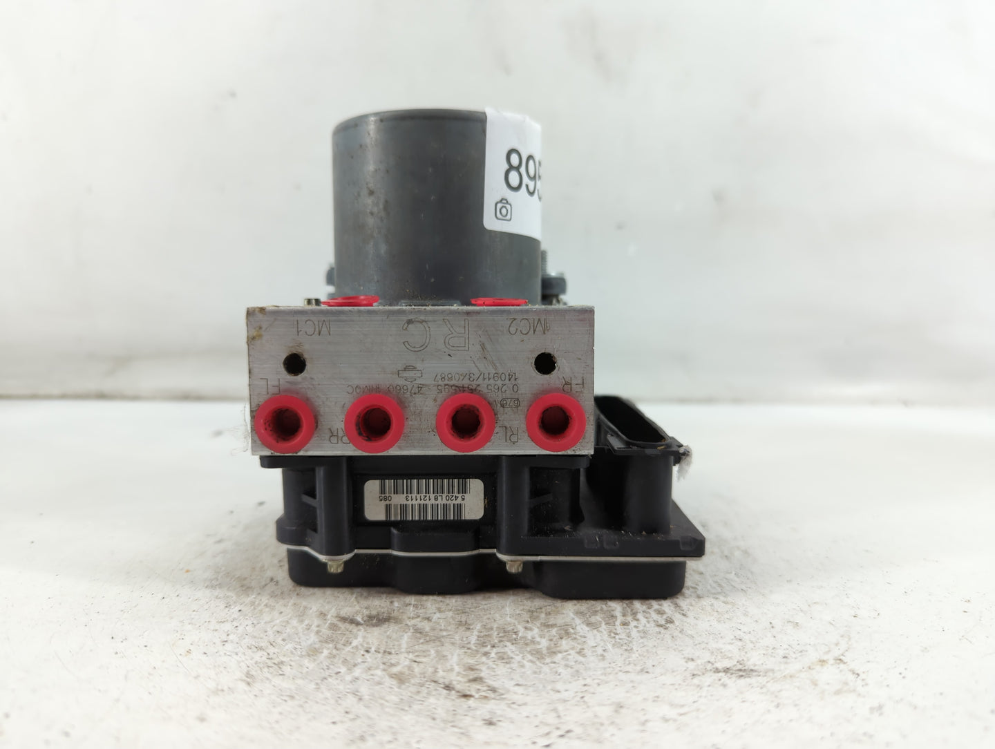 2015 Infiniti Q40 ABS Pump Control Module Replacement P/N:47660 1NM0C 0 265 251 595 Fits Fits 2011 2012 2013 OEM Used Auto Parts - Oemusedautoparts1.com