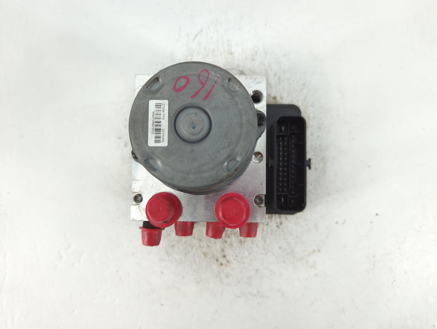 2017-2018 Hyundai Santa Fe ABS Pump Control Module Replacement P/N:58920-B8AC0 Fits Fits 2017 2018 OEM Used Auto Parts - Oemusedautoparts1.com
