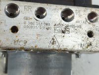 2010-2011 Jaguar Xf ABS Pump Control Module Replacement P/N:AX23-26405-AB 0 265 251 089 Fits Fits 2010 2011 OEM Used Auto Parts