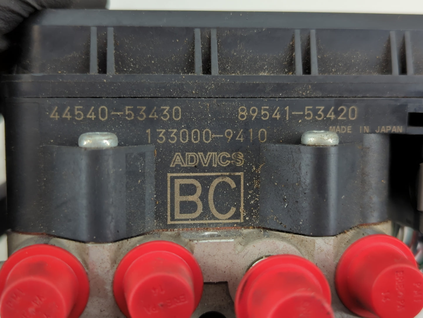 2016 Lexus Is200t ABS Pump Control Module Replacement P/N:133000-9410 89541-53420, 44540-53430 Fits OEM Used Auto Parts