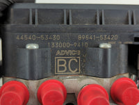 2016 Lexus Is200t ABS Pump Control Module Replacement P/N:133000-9410 89541-53420, 44540-53430 Fits OEM Used Auto Parts