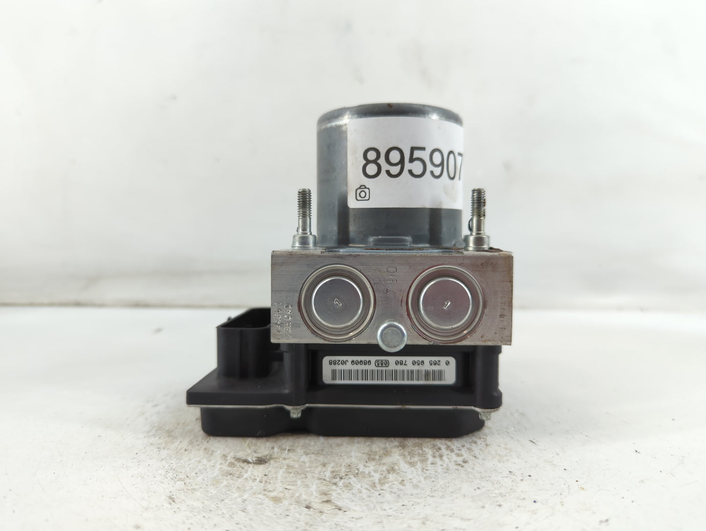 2010-2011 Land Rover Range Rover Sport ABS Pump Control Module Replacement P/N:0909257670435 Fits Fits 2010 2011 2012 OEM Used Auto Parts