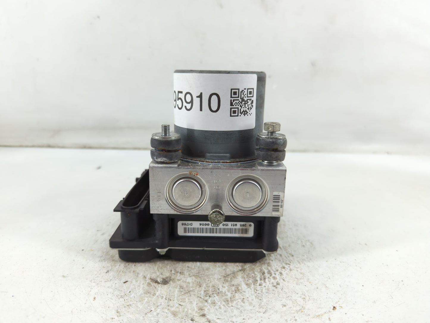 2009-2010 Infiniti G37 ABS Pump Control Module Replacement P/N:47660 1NF0E 0 265 230 530 Fits Fits 2009 2010 OEM Used Auto Parts