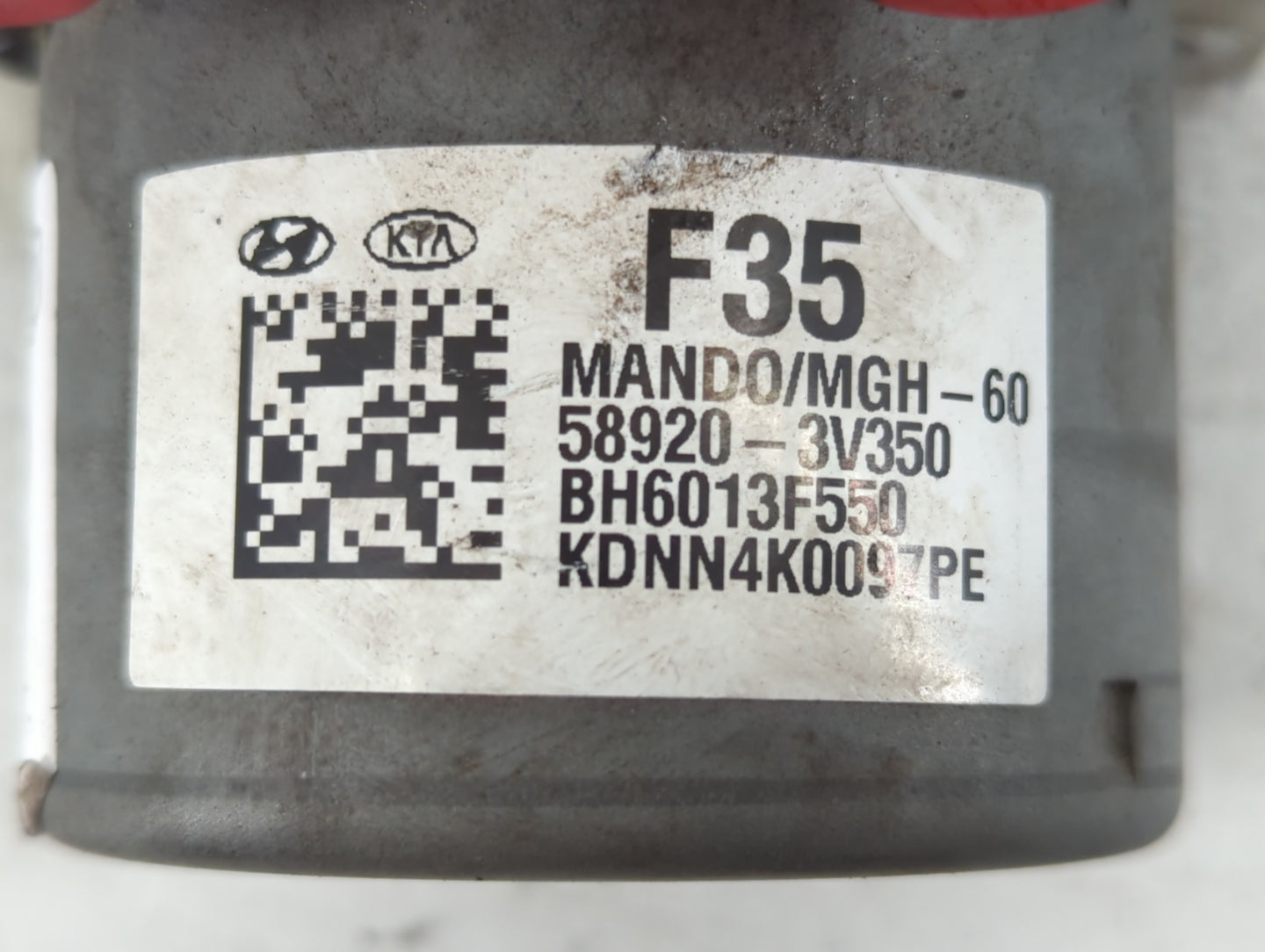 2015 Hyundai Azera ABS Pump Control Module Replacement P/N:58920-3V350 Fits OEM Used Auto Parts - Oemusedautoparts1.com