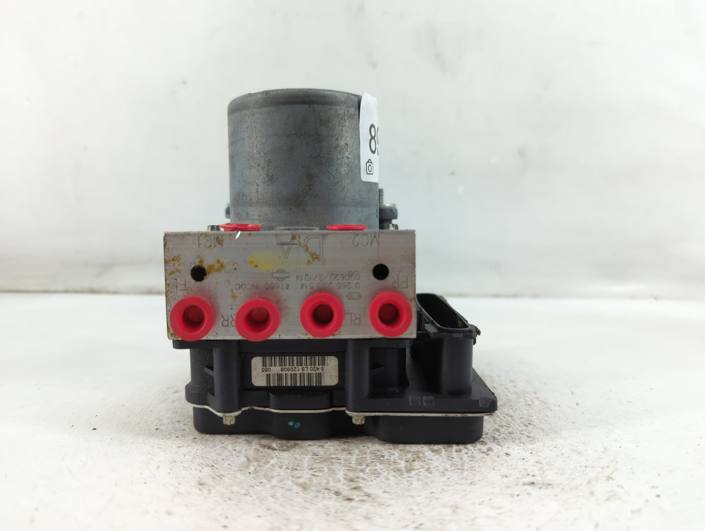 2009 Infiniti G37 ABS Pump Control Module Replacement P/N:27660 1NC0C 0 265 230 514 Fits OEM Used Auto Parts