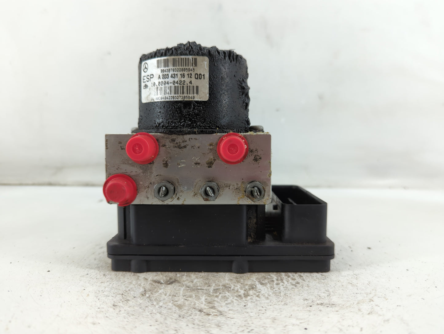 2006-2007 Mercedes-Benz C350 ABS Pump Control Module Replacement P/N:A 203 431 16 12 Fits Fits 2006 2007 OEM Used Auto Parts - Oemusedautoparts1.com