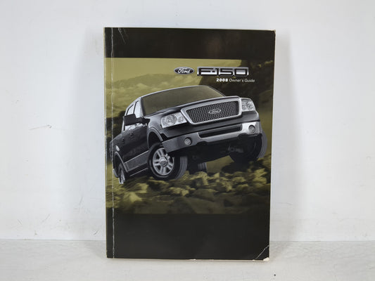 2008 Ford F-150 Owners Manual Book Guide P/N:8L3J 19A321 AB OEM Used Auto Parts