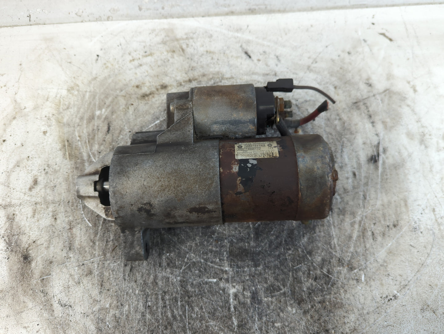 2003-2005 Jeep Liberty Car Starter Motor Solenoid OEM P/N:56041641AD Fits Fits 2003 2004 2005 OEM Used Auto Parts