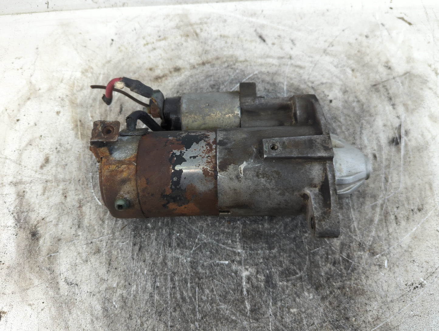 2003-2005 Jeep Liberty Car Starter Motor Solenoid OEM P/N:56041641AD Fits Fits 2003 2004 2005 OEM Used Auto Parts