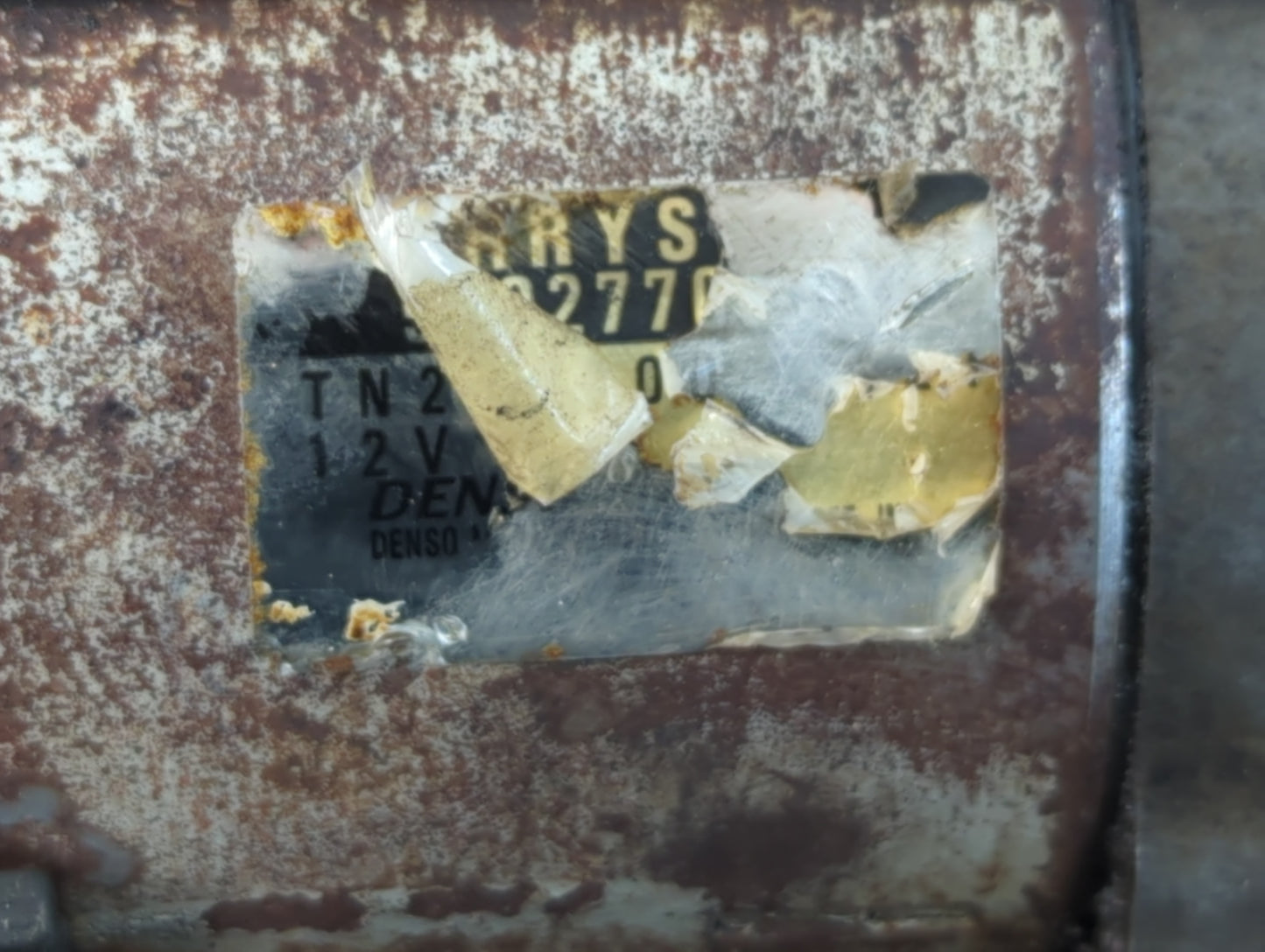 1999-2003 Dodge Dakota Car Starter Motor Solenoid OEM Fits Fits 1999 2000 2001 2002 2003 OEM Used Auto Parts