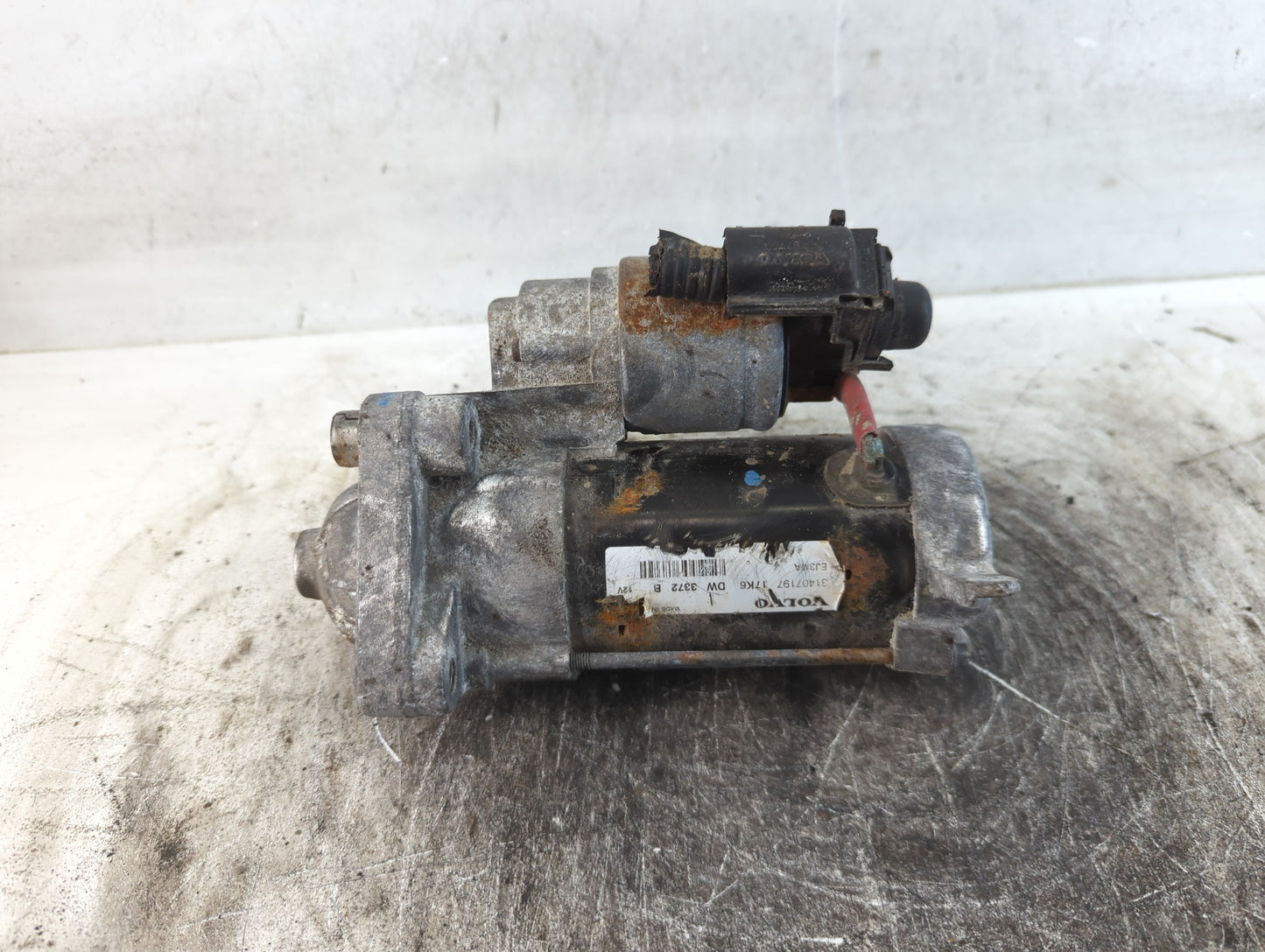 2013-2016 Volvo V60 Car Starter Motor Solenoid OEM Fits Fits 2007 2008 2009 2010 2011 2012 2013 2014 2015 2016 OEM Used Auto Parts - Oemusedautoparts1.com