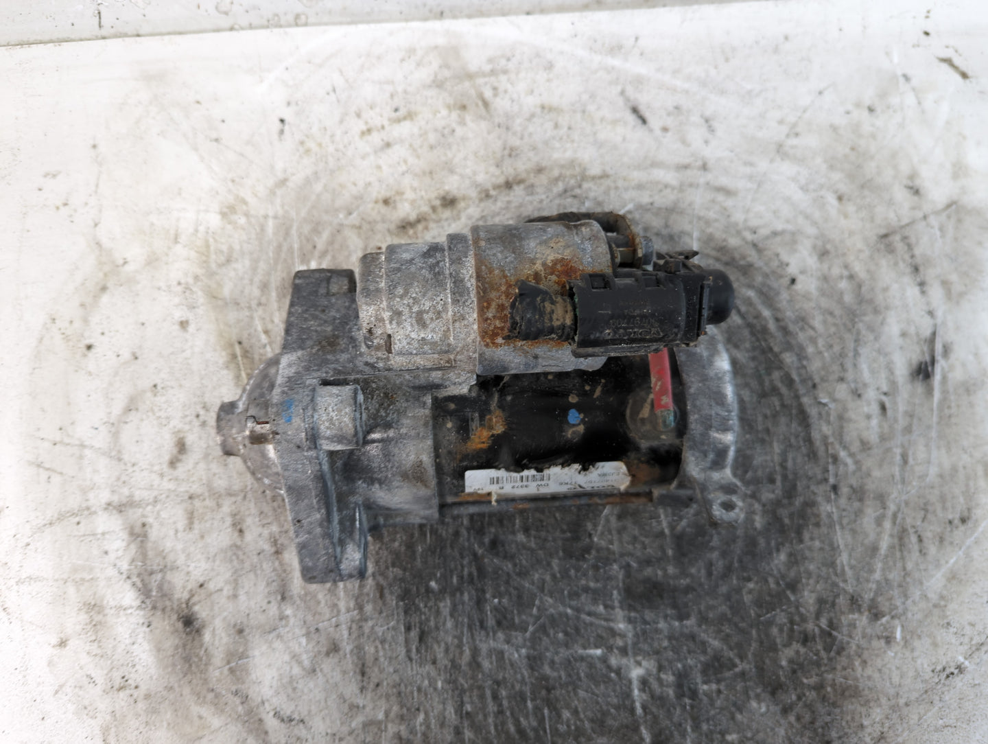 2013-2016 Volvo V60 Car Starter Motor Solenoid OEM Fits Fits 2007 2008 2009 2010 2011 2012 2013 2014 2015 2016 OEM Used Auto Parts - Oemusedautoparts1.com