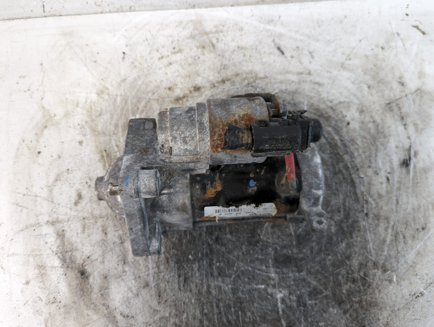 2013-2016 Volvo V60 Car Starter Motor Solenoid OEM Fits Fits 2007 2008 2009 2010 2011 2012 2013 2014 2015 2016 OEM Used Auto Parts - Oemusedautoparts1.com