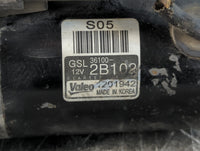 2012-2017 Hyundai Accent Car Starter Motor Solenoid OEM P/N:36100-2B102 Fits Fits 2012 2013 2014 2015 2016 2017 OEM Used Auto Parts - Oemusedautoparts1.com