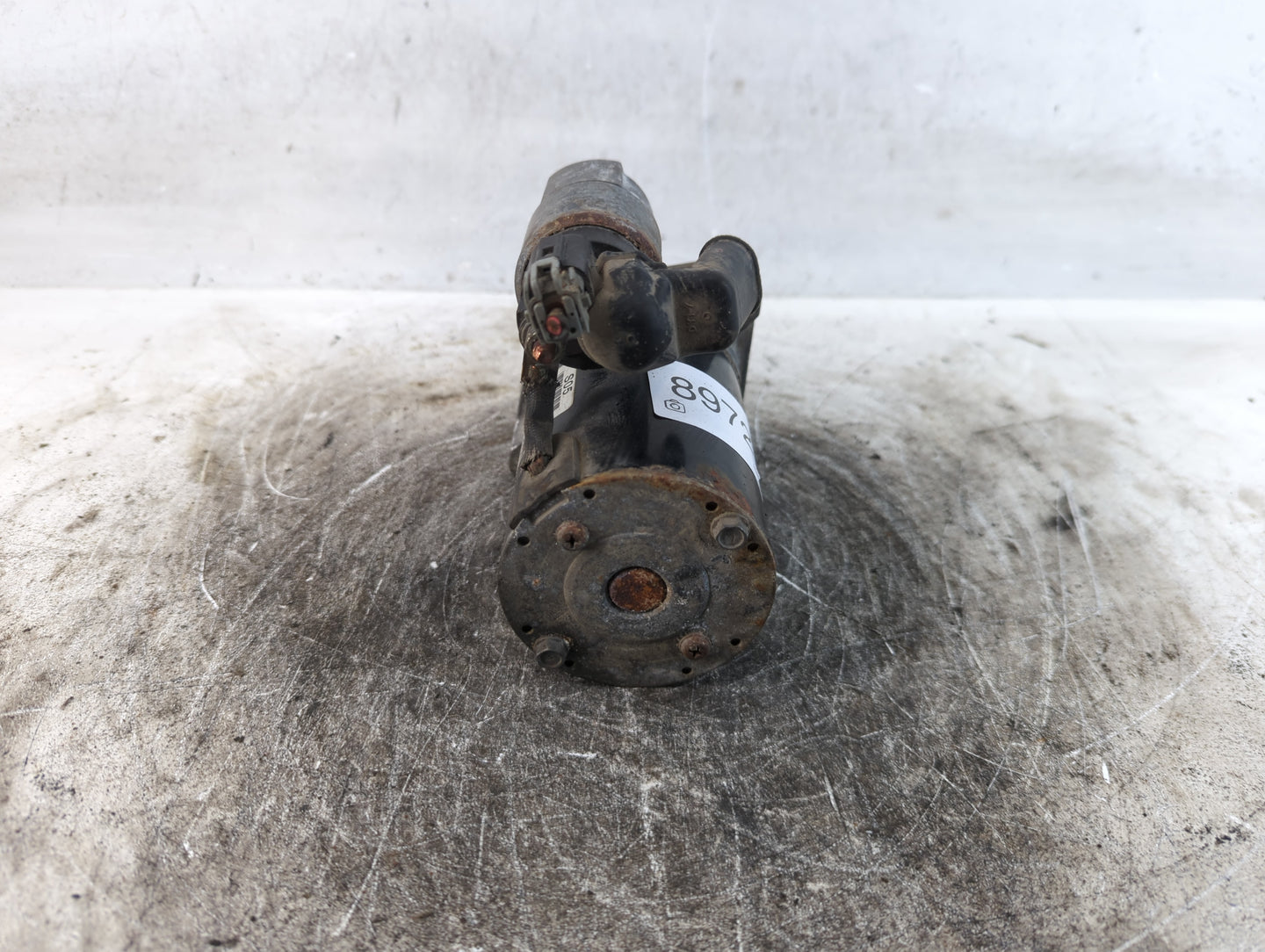 2012-2017 Hyundai Accent Car Starter Motor Solenoid OEM P/N:36100-2B102 Fits Fits 2012 2013 2014 2015 2016 2017 OEM Used Auto Parts - Oemusedautoparts1.com