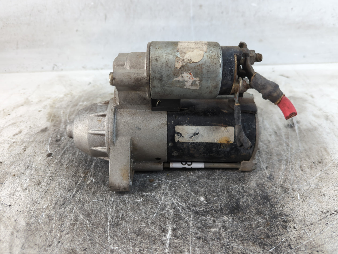 2011-2014 Ford F-150 Car Starter Motor Solenoid OEM Fits Fits 2011 2012 2013 2014 2015 OEM Used Auto Parts - Oemusedautoparts1.com