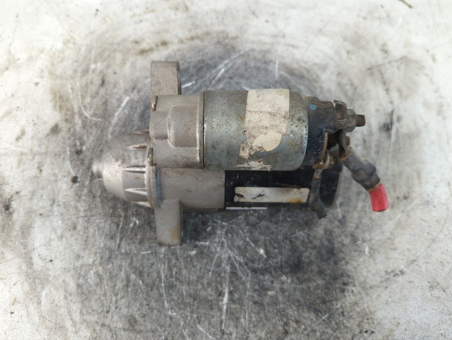 2011-2014 Ford F-150 Car Starter Motor Solenoid OEM Fits Fits 2011 2012 2013 2014 2015 OEM Used Auto Parts - Oemusedautoparts1.com