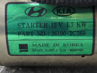 2016-2020 Kia Sorento Car Starter Motor Solenoid OEM P/N:36100-3C260 Fits Fits 2015 2016 2017 2018 2019 2020 OEM Used Auto Parts - Oemusedautoparts1.com