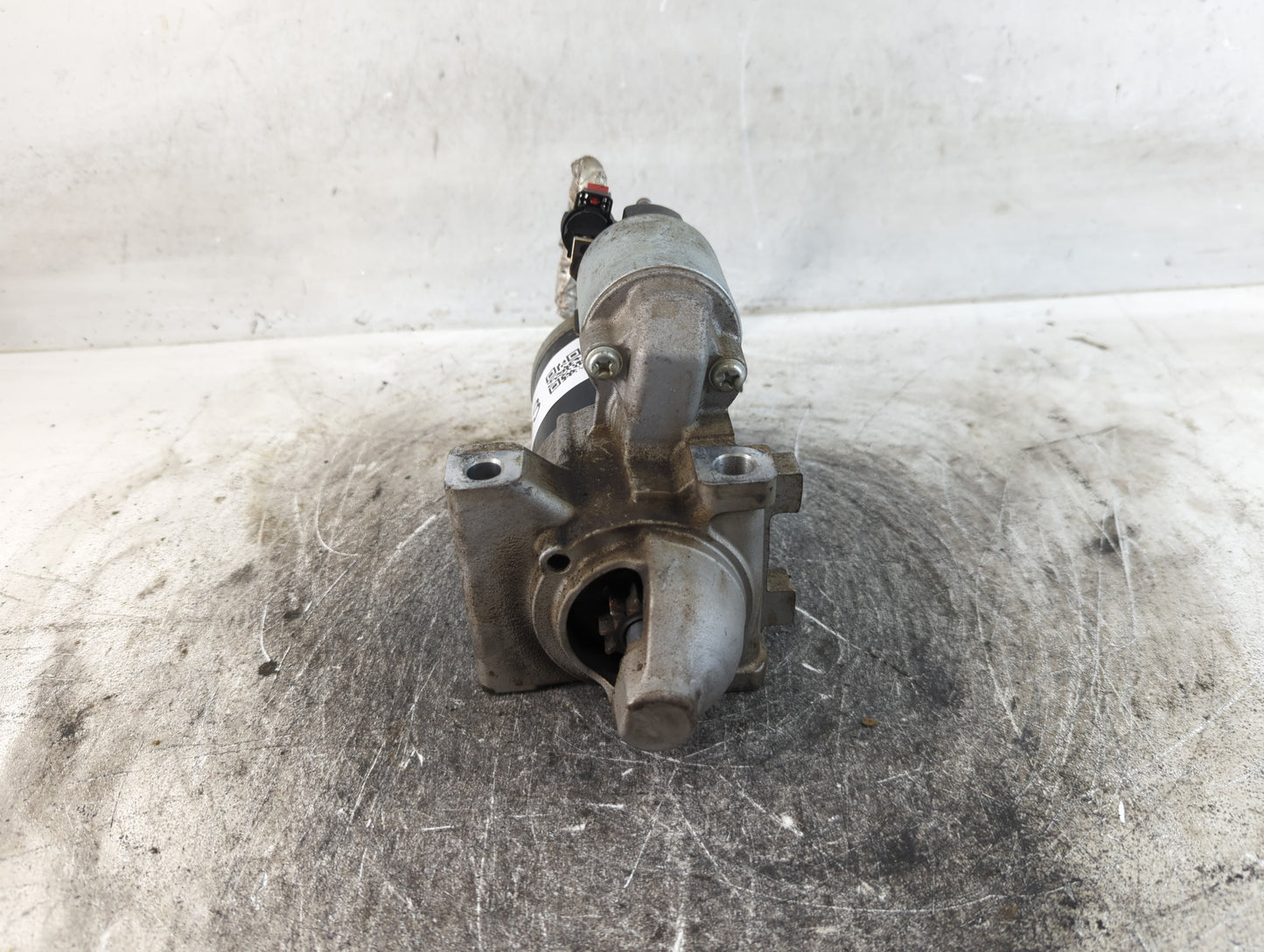 2021 Chevrolet Silverado 1500 Car Starter Motor Solenoid OEM Fits Fits 2020 2022 OEM Used Auto Parts - Oemusedautoparts1.com