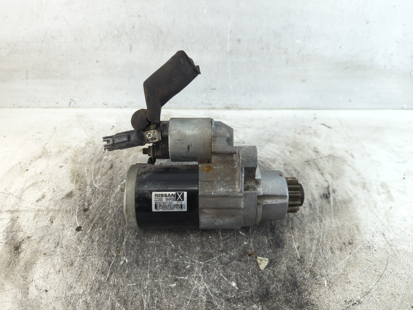 2015-2020 Nissan Pathfinder Car Starter Motor Solenoid OEM P/N:23300 9HP0B Fits Fits 2015 2016 2017 2018 2019 2020 2021 2022 OEM Used Auto Parts - Oemusedautoparts1.com