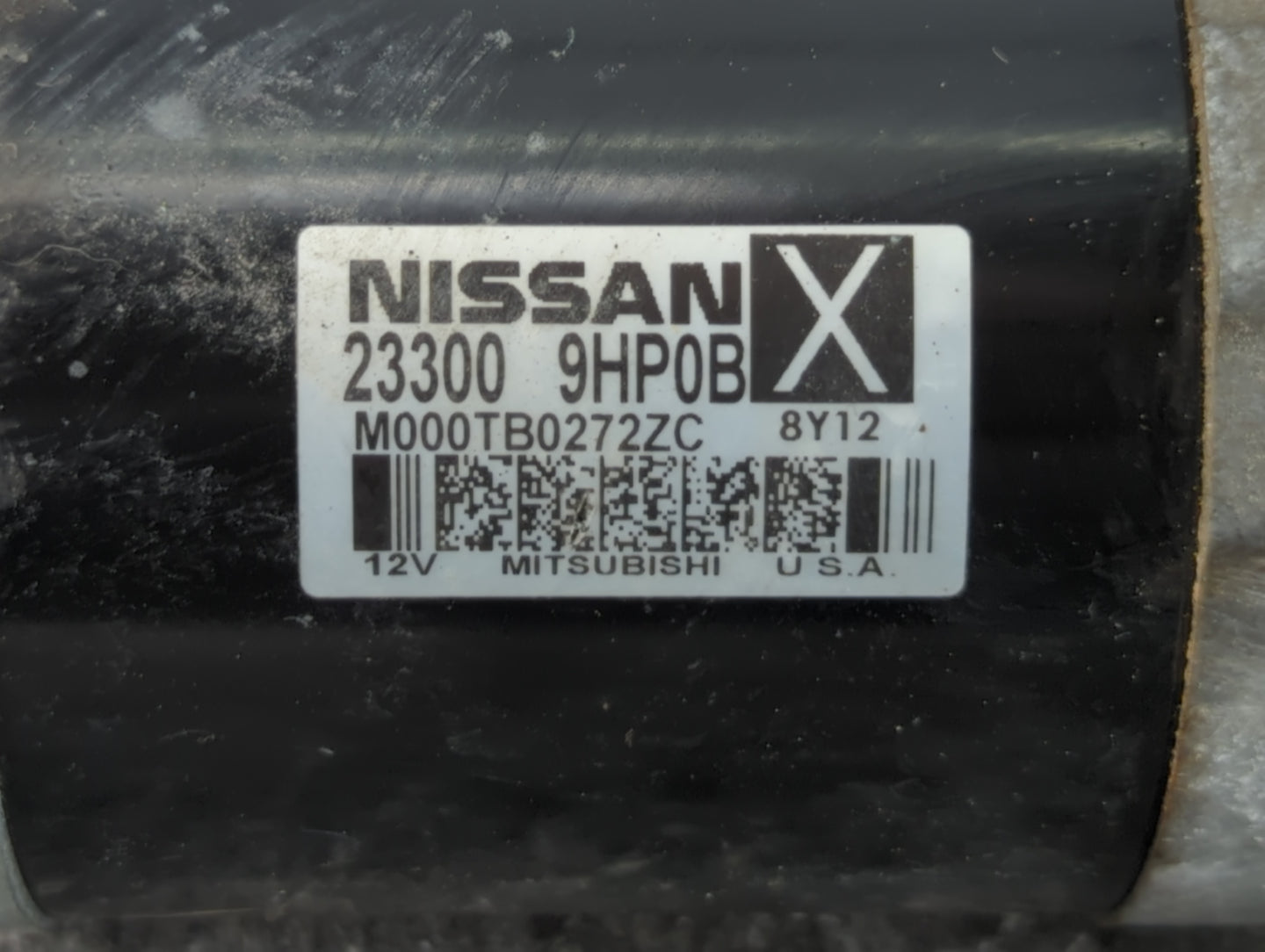 2015-2020 Nissan Pathfinder Car Starter Motor Solenoid OEM P/N:23300 9HP0B Fits Fits 2015 2016 2017 2018 2019 2020 2021 2022 OEM Used Auto Parts - Oemusedautoparts1.com