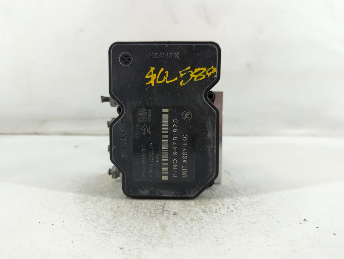 2015-2016 Chevrolet Sonic ABS Pump Control Module Replacement P/N:94781825 Fits Fits 2015 2016 OEM Used Auto Parts - Oemusedautoparts1.com