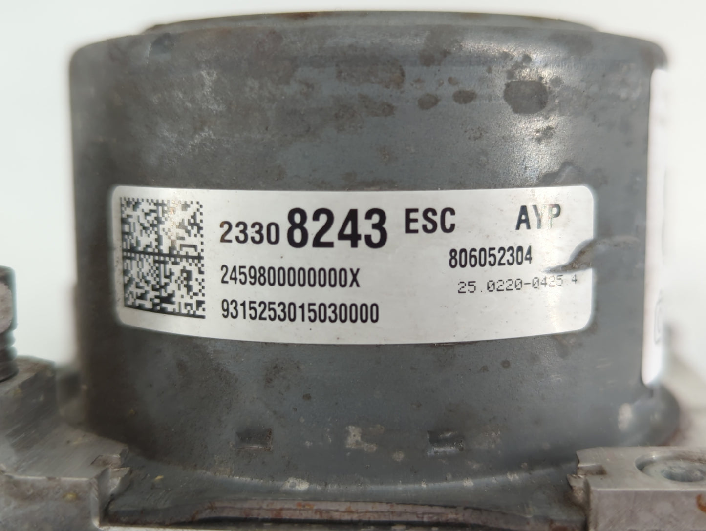 2014-2016 Cadillac Ats ABS Pump Control Module Replacement P/N:23308243 Fits Fits 2014 2015 2016 OEM Used Auto Parts