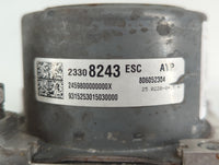 2014-2016 Cadillac Ats ABS Pump Control Module Replacement P/N:23308243 Fits Fits 2014 2015 2016 OEM Used Auto Parts