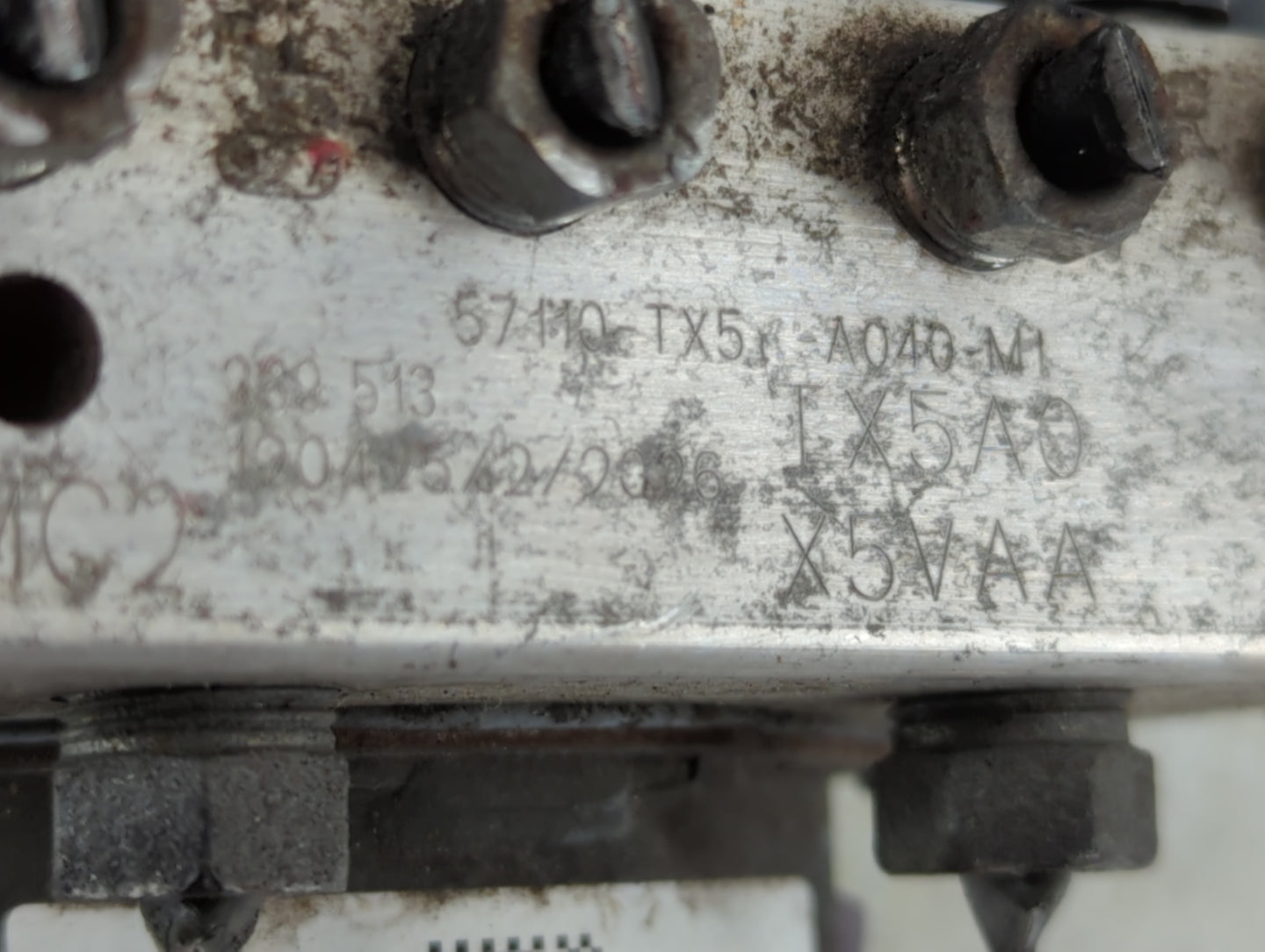 2013-2015 Acura Rdx ABS Pump Control Module Replacement P/N:X5VAA TX5A0 Fits Fits 2013 2014 2015 OEM Used Auto Parts - Oemusedautoparts1.com