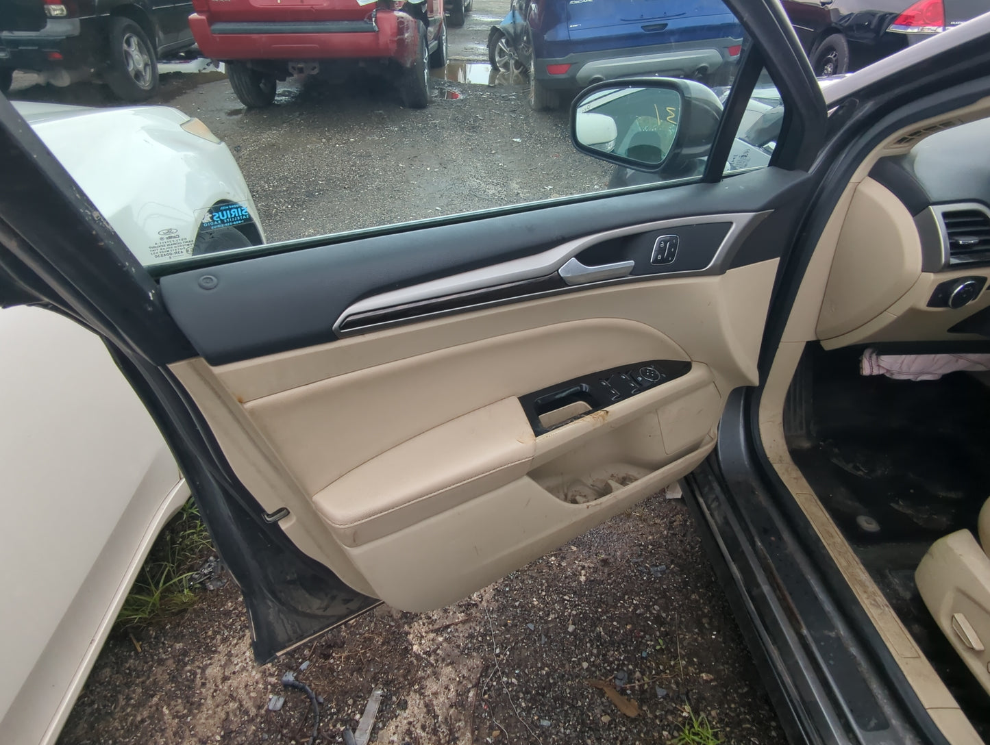 2016 Ford Fusion Front Left Driver Interior Door Panel Trim