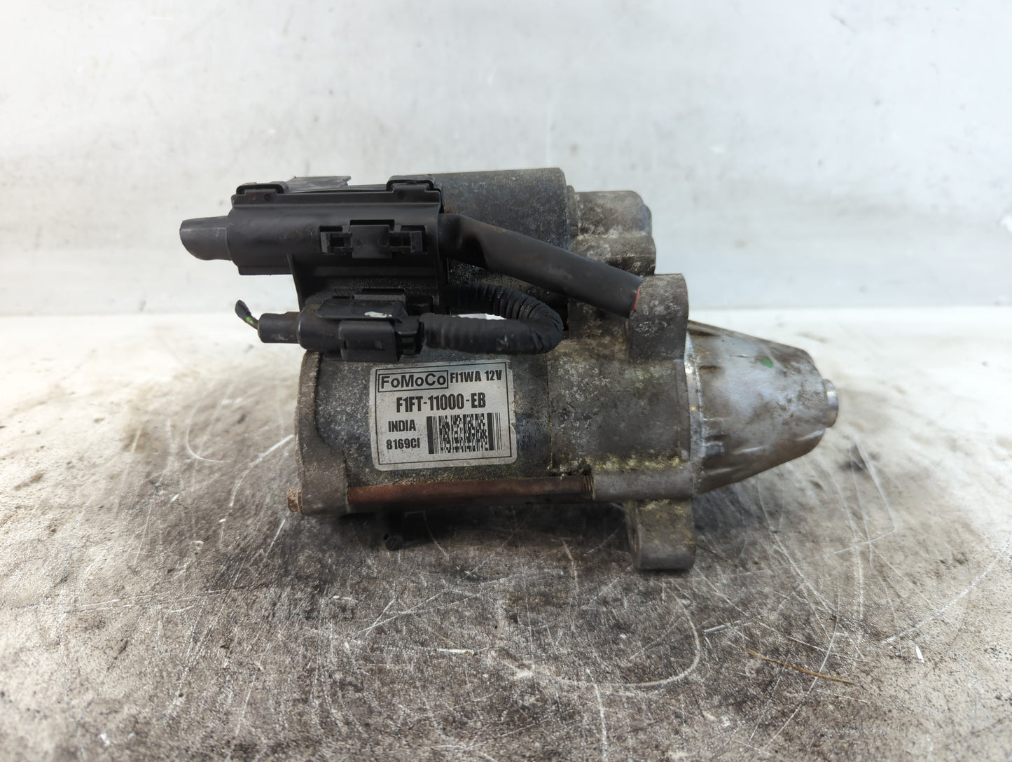2017-2019 Ford Escape Car Starter Motor Solenoid OEM P/N:F1FT-11000-EB Fits Fits 2017 2018 2019 OEM Used Auto Parts