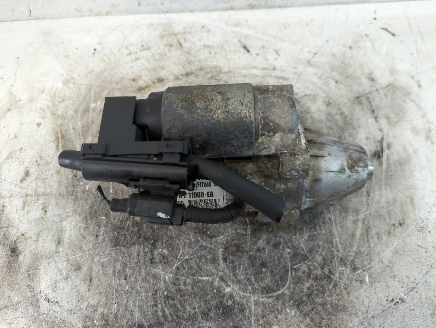 2017-2019 Ford Escape Car Starter Motor Solenoid OEM P/N:F1FT-11000-EB Fits Fits 2017 2018 2019 OEM Used Auto Parts