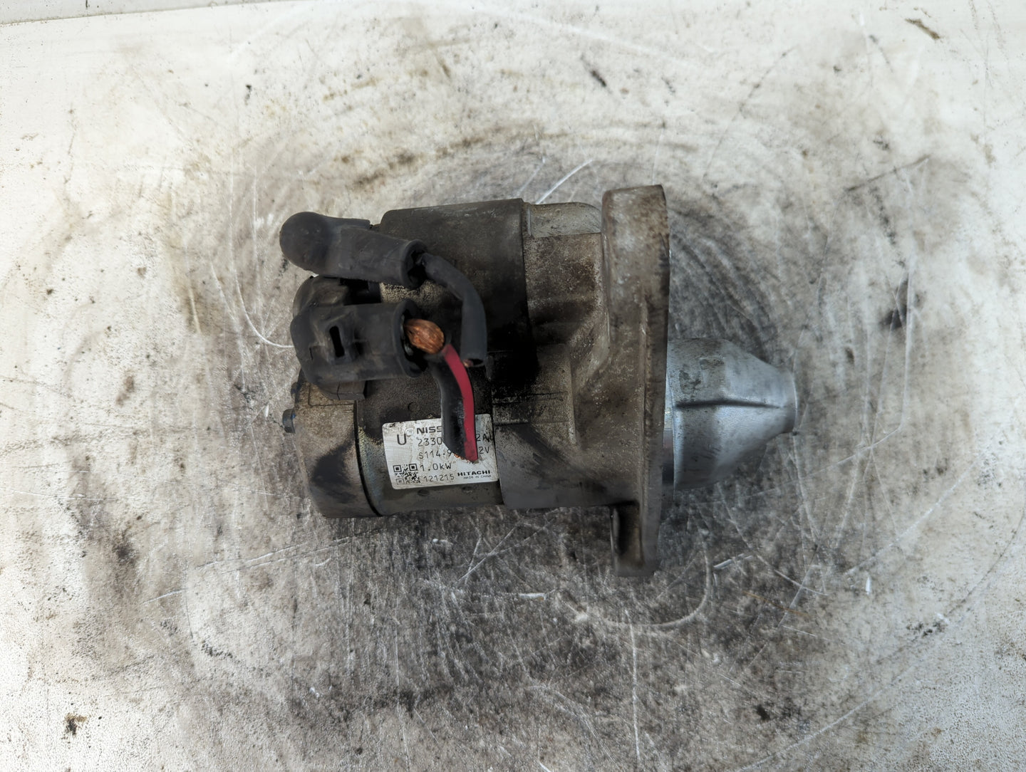 2010-2012 Nissan Versa Car Starter Motor Solenoid OEM P/N:23300 EN20B Fits Fits 2010 2011 2012 2013 OEM Used Auto Parts - Oemusedautoparts1.com