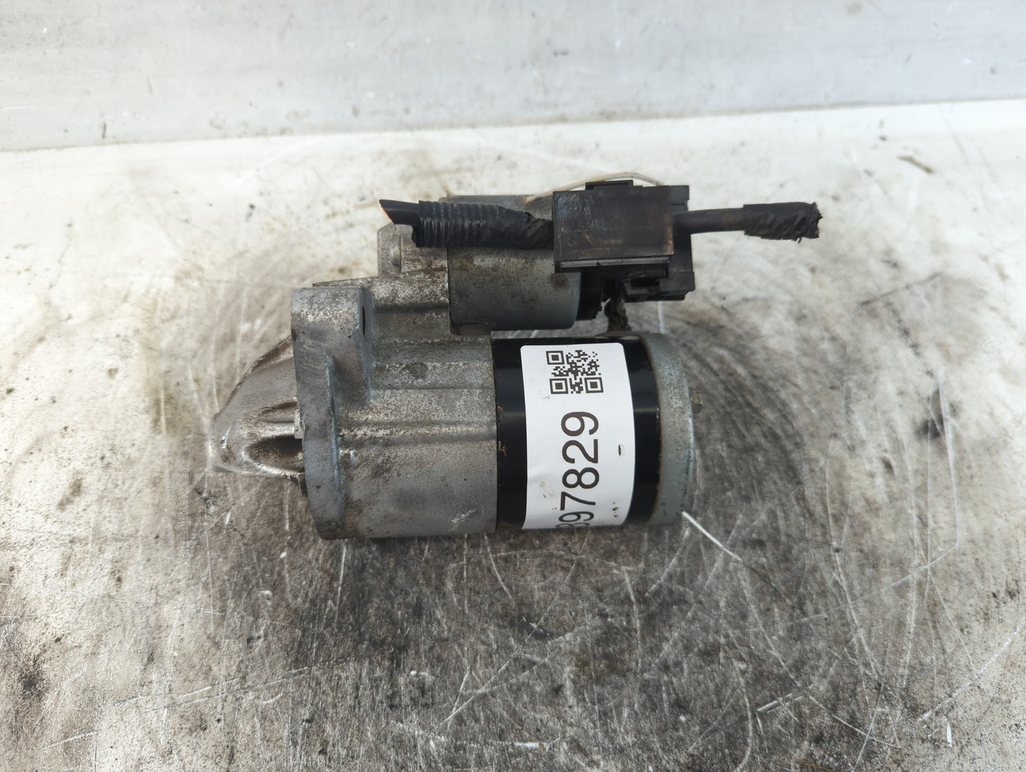 2012-2022 Mazda 3 Car Starter Motor Solenoid OEM P/N:M000TD0071ZC Fits Fits 2012 2013 2014 2015 2016 2017 2018 2019 2020 2021 2022 OEM Used Auto Parts - Oemusedautoparts1.com