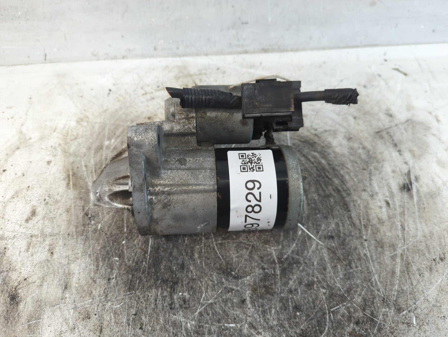 2012-2022 Mazda 3 Car Starter Motor Solenoid OEM P/N:M000TD0071ZC Fits Fits 2012 2013 2014 2015 2016 2017 2018 2019 2020 2021 2022 OEM Used Auto Parts - Oemusedautoparts1.com