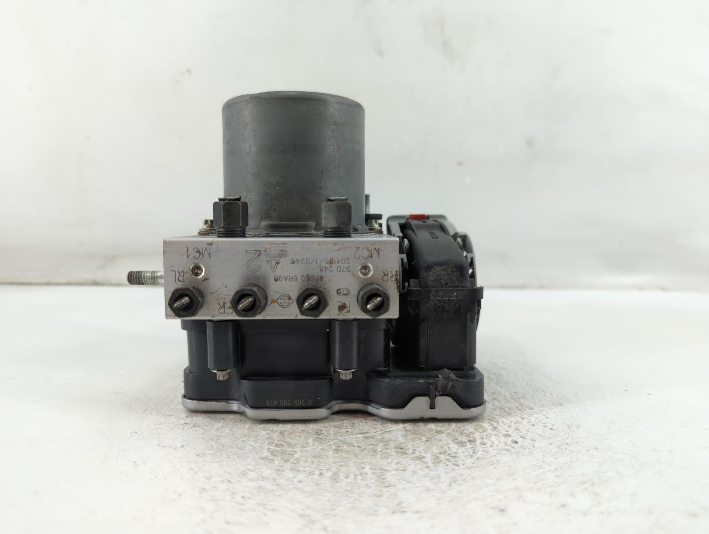 2021 Nissan Rogue ABS Pump Control Module Replacement P/N:47660 6RA9B 970 248 Fits OEM Used Auto Parts - Oemusedautoparts1.com