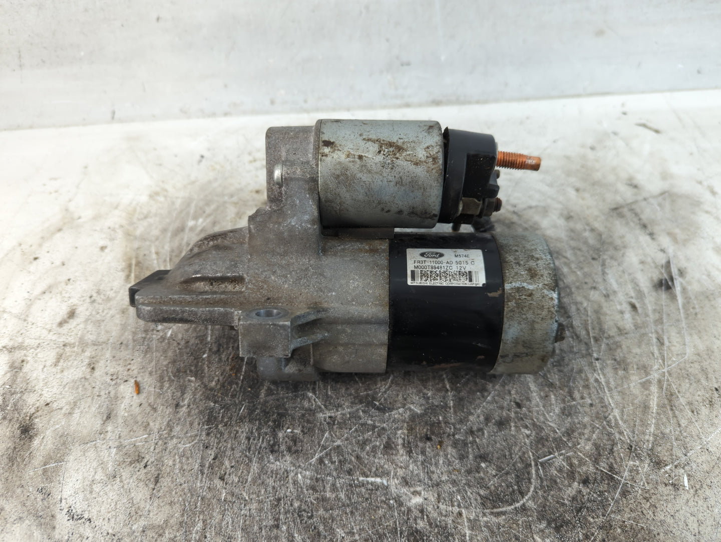 2015-2017 Ford Mustang Car Starter Motor Solenoid OEM P/N:M000T89481ZC FR3T-11000-AD Fits Fits 2015 2016 2017 OEM Used Auto Parts - Oemusedautoparts1.com