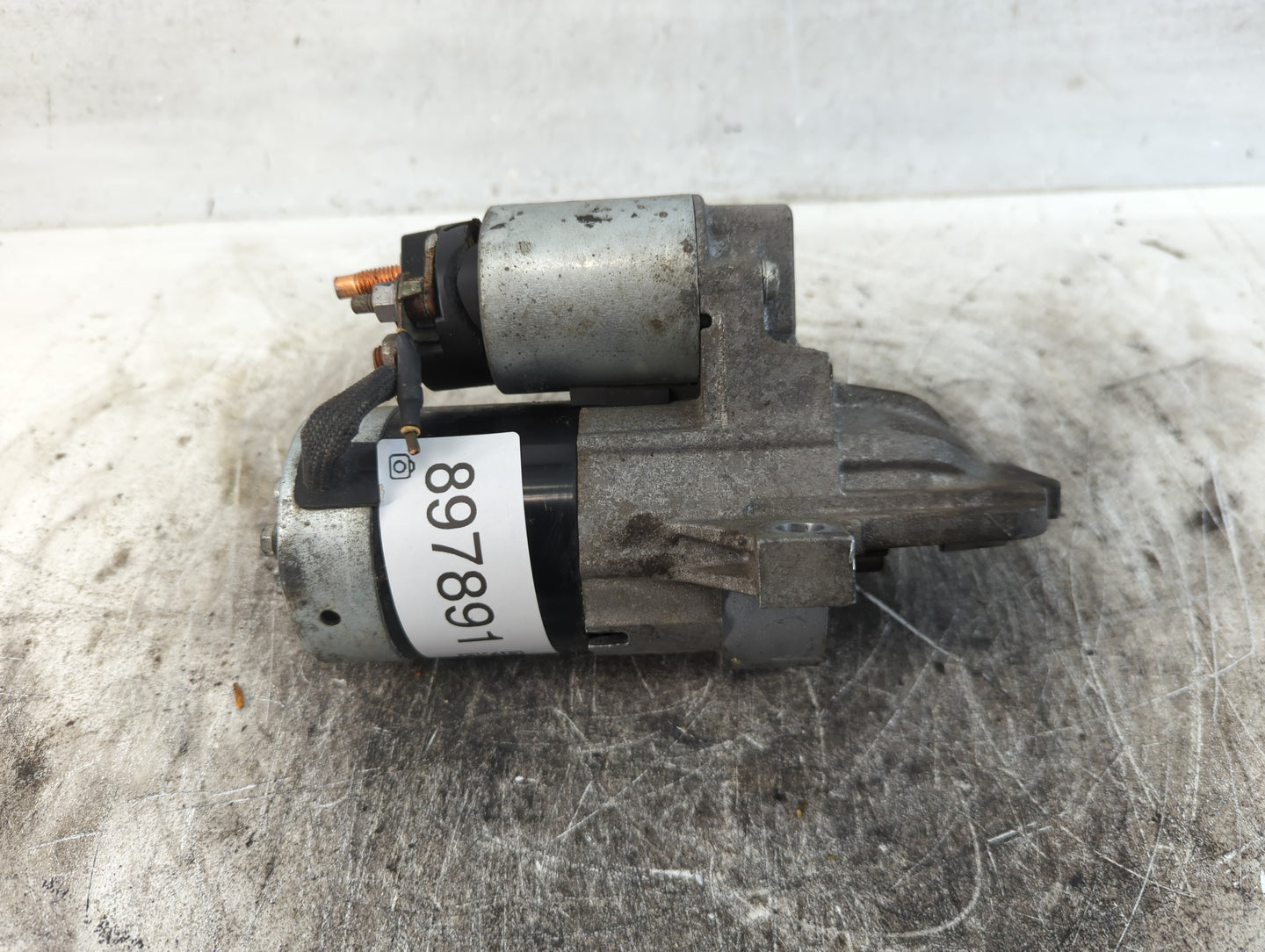 2015-2017 Ford Mustang Car Starter Motor Solenoid OEM P/N:M000T89481ZC FR3T-11000-AD Fits Fits 2015 2016 2017 OEM Used Auto Parts - Oemusedautoparts1.com