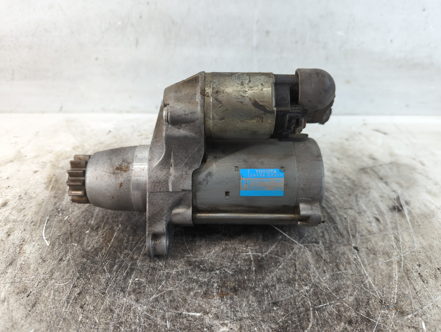 2017 Toyota Camry Car Starter Motor Solenoid OEM P/N:28100-0A011 Fits OEM Used Auto Parts - Oemusedautoparts1.com