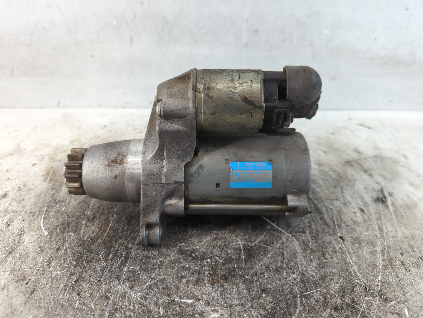 2017 Toyota Camry Car Starter Motor Solenoid OEM P/N:28100-0A011 Fits OEM Used Auto Parts - Oemusedautoparts1.com